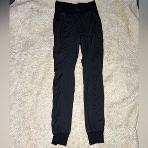 lululemon athletica Black joggers